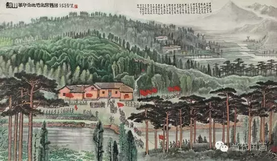 李可染一生創(chuàng)作作品1000件，市場拍了8000件，90%是假的