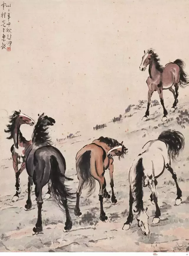 中國畫12位頂尖大師之作，堪稱一絕！