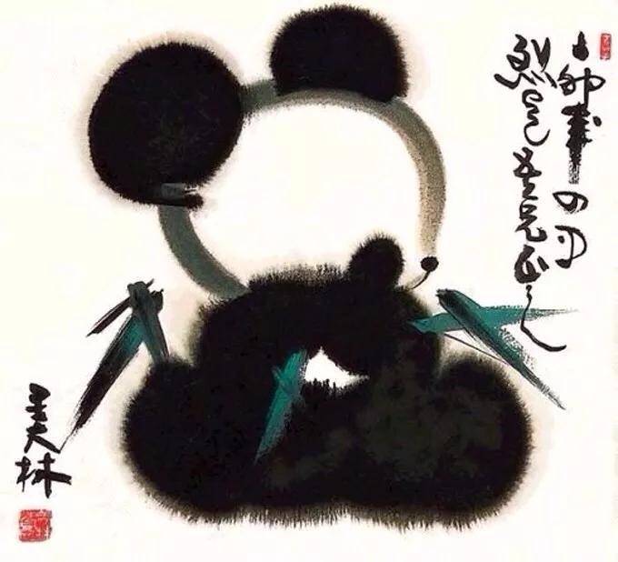 中國畫12位頂尖大師之作，堪稱一絕！