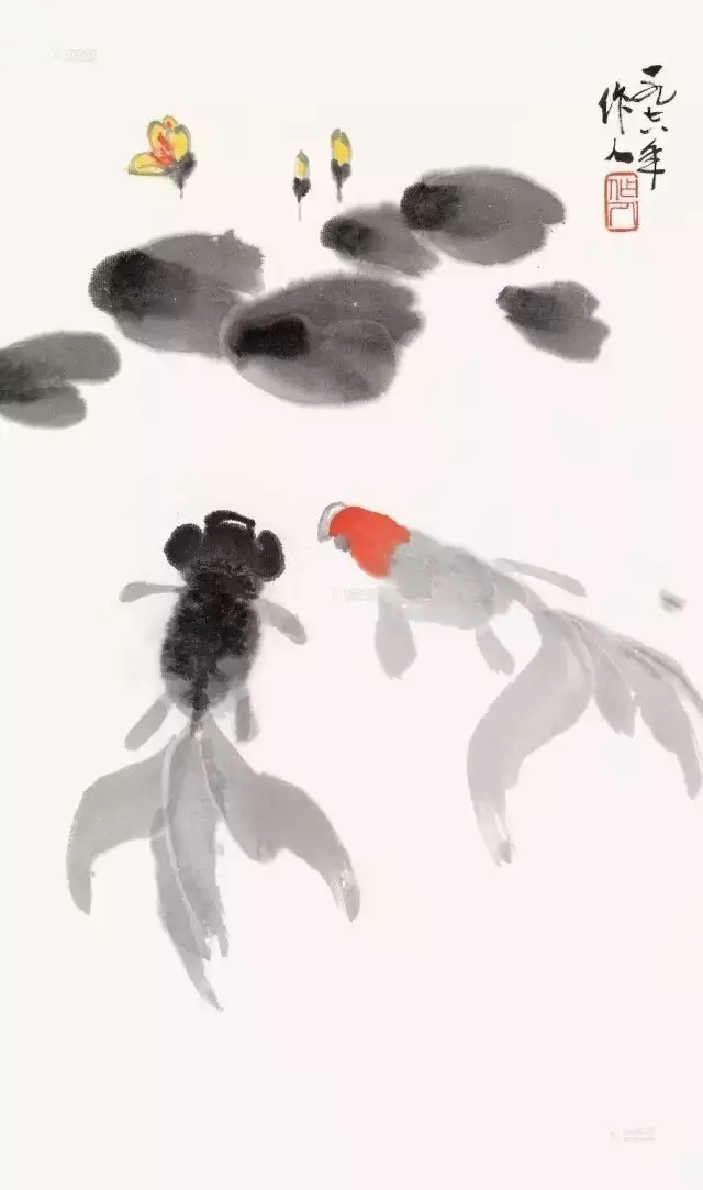 中國畫12位頂尖大師之作，堪稱一絕！