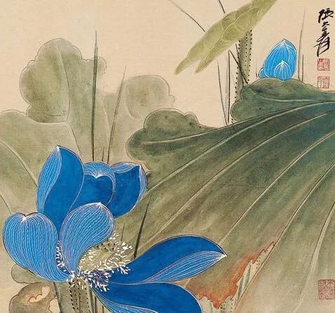 中國畫12位頂尖大師之作，堪稱一絕！