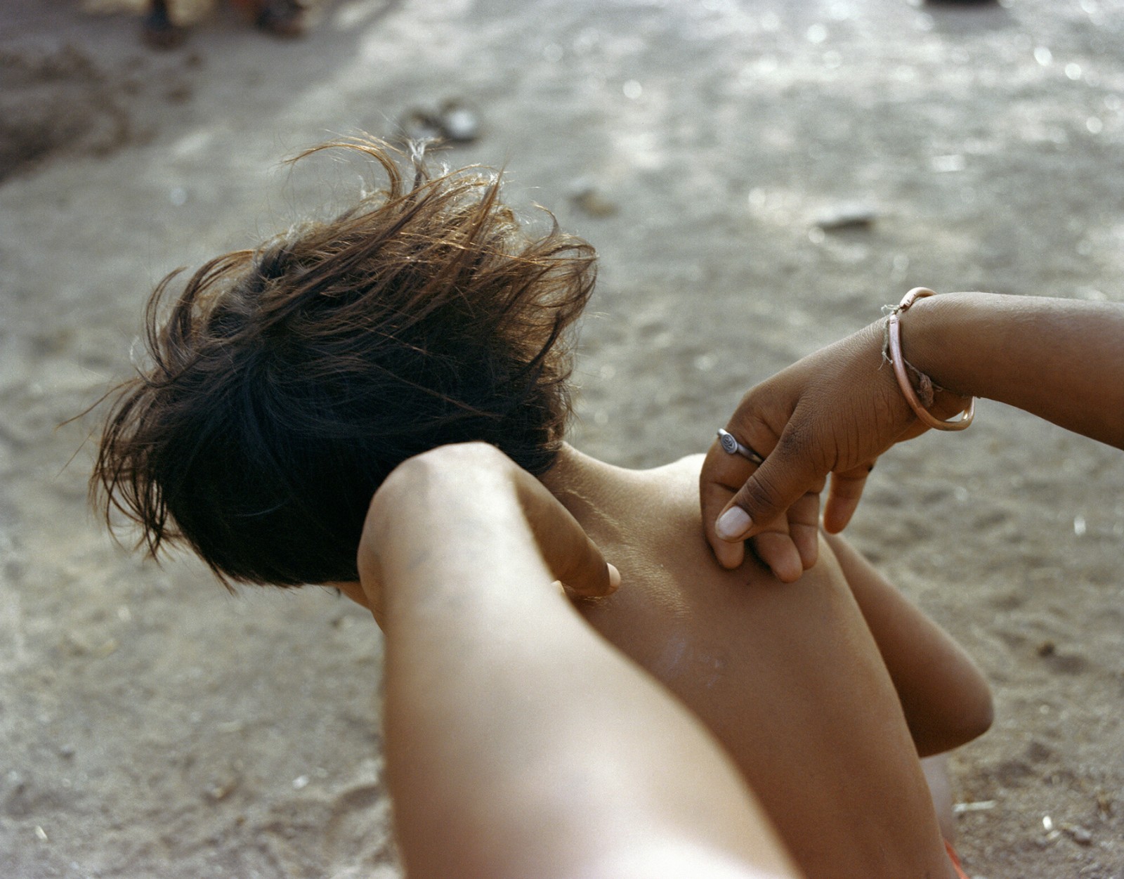 圖五、《無(wú)題》來(lái)自《百日盛夏的雀之歌》系列， Sohrab Hura，2013–ongoing