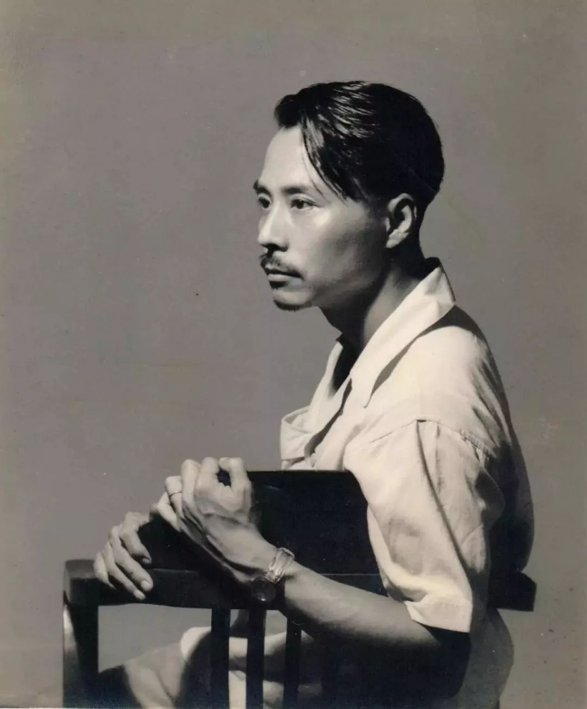 葉淺予中國畫研究院（中國國家畫院前身）第一屆副院長、院委